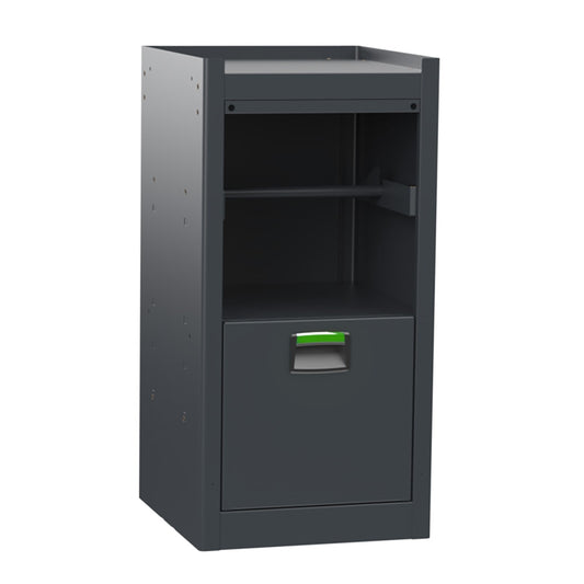Modulo Porta Carta Dotato Di Cassetta Porta Rifiuti Per Maxi Station, FG 120V/B