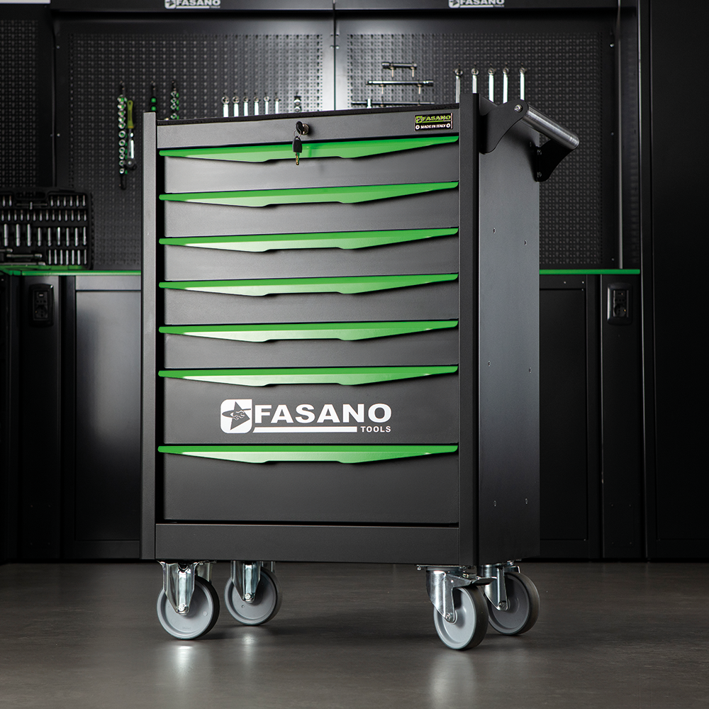 Carrello Porta Utensili A 5 Cassetti, FG 122V/5G