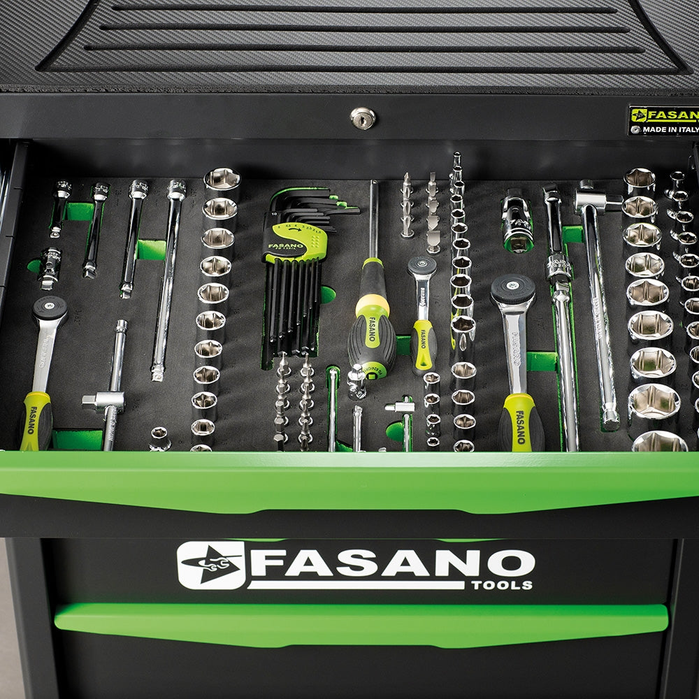 Carrello Porta Utensili A 5 Cassetti, FG 122V/5G