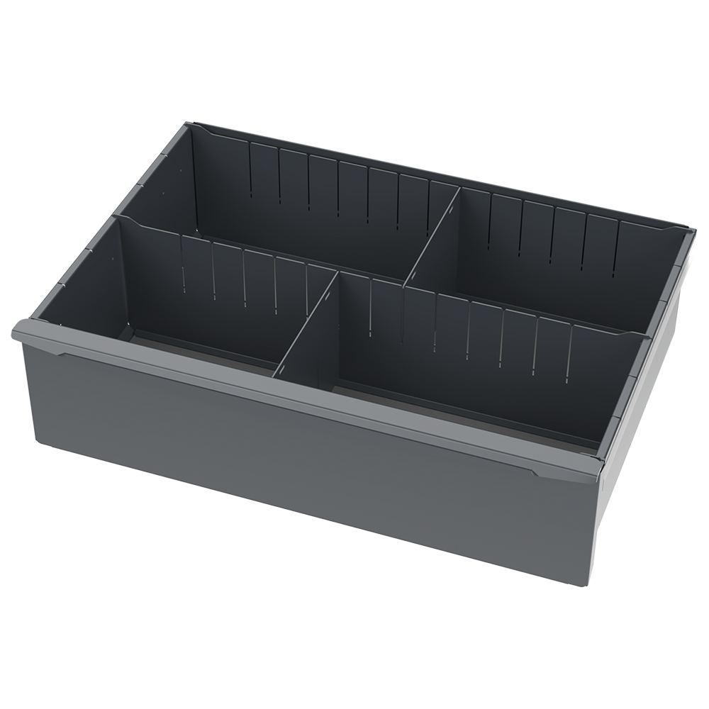 Configurazione Divisori Per Cassetto C3, FG 122/C3-S4