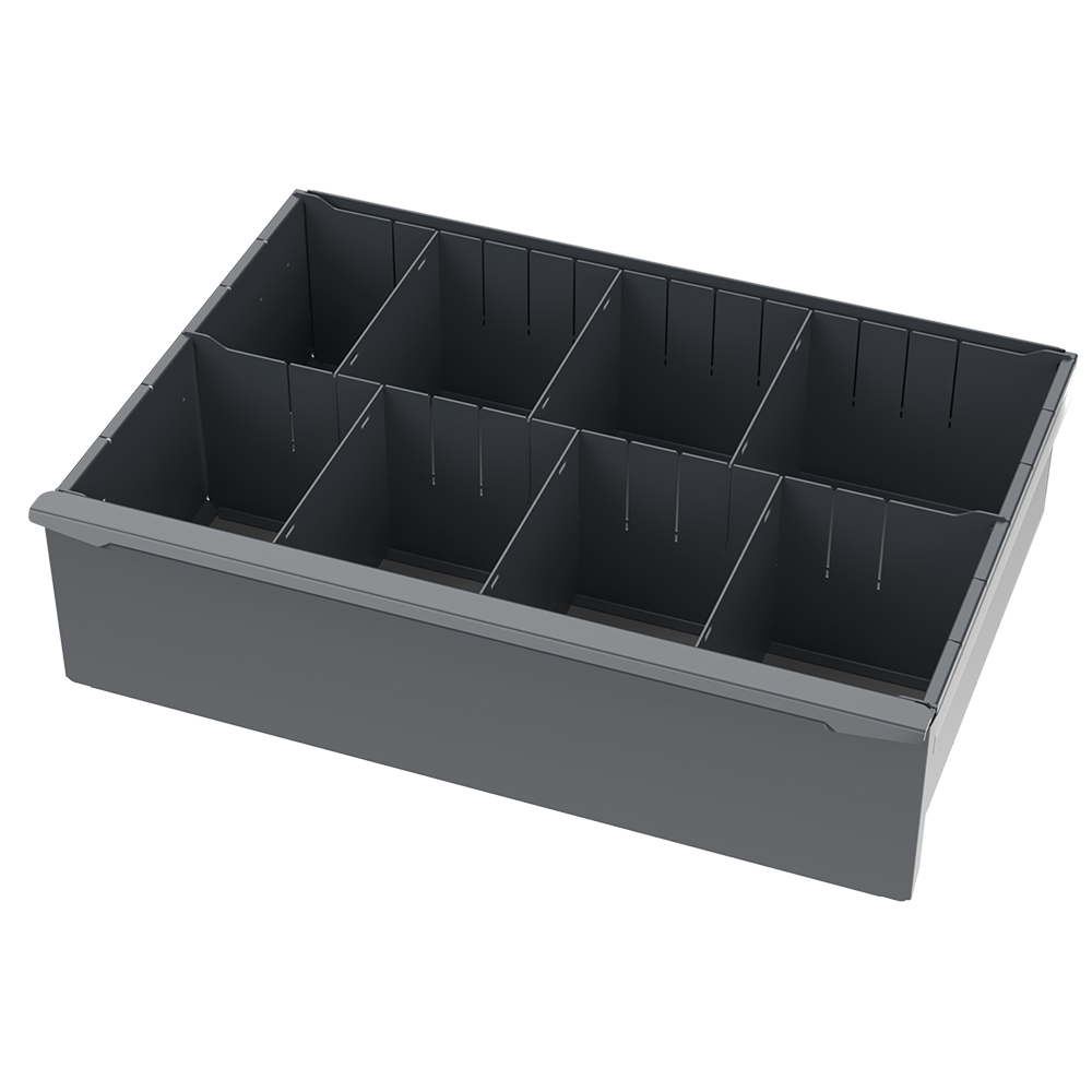 Configurazione Divisori Per Cassetto C3, FG 122/C3-S8