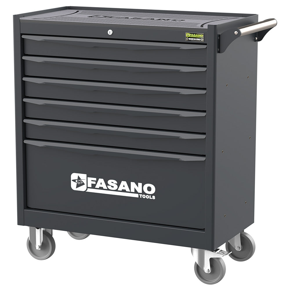 Carrello Porta Utensili A 6 Cassetti Mod. Fg 124, FG 124V/6G