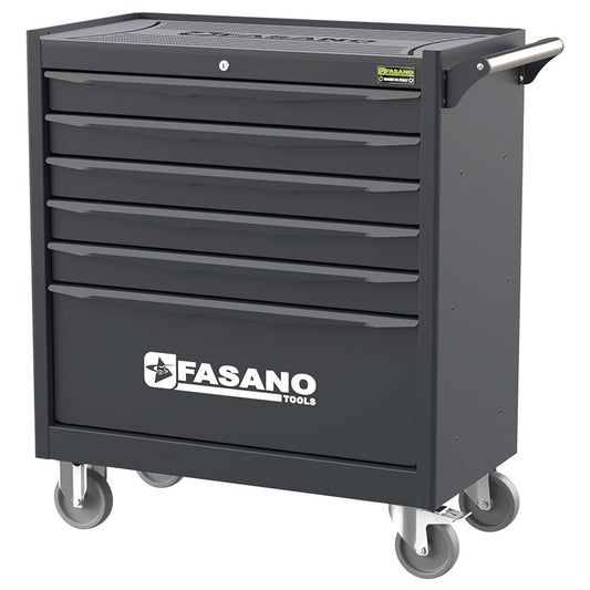 Carrello Porta Utensili A 6 Cassetti Mod. Fg 124, FG 124V/6G
