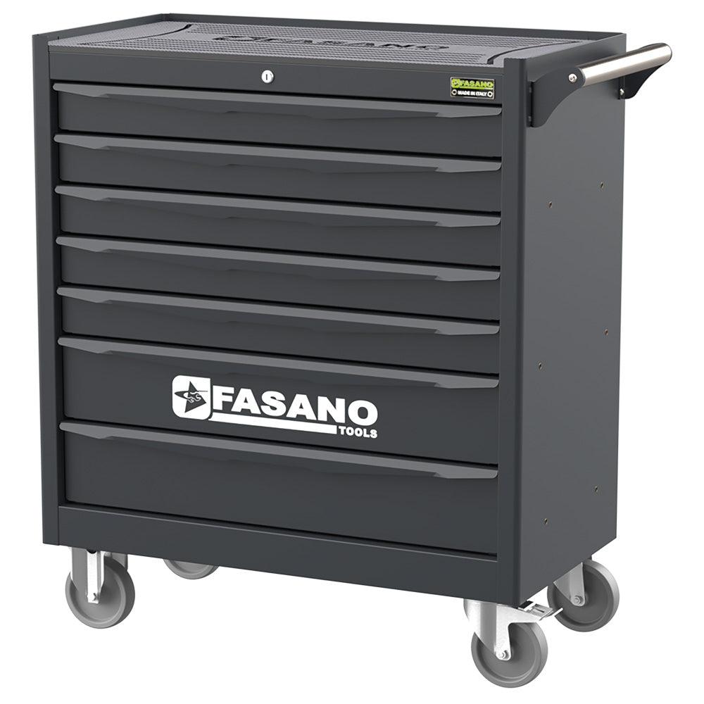 Carrello Porta Utensili A 7 Cassetti Mod. Fg 124