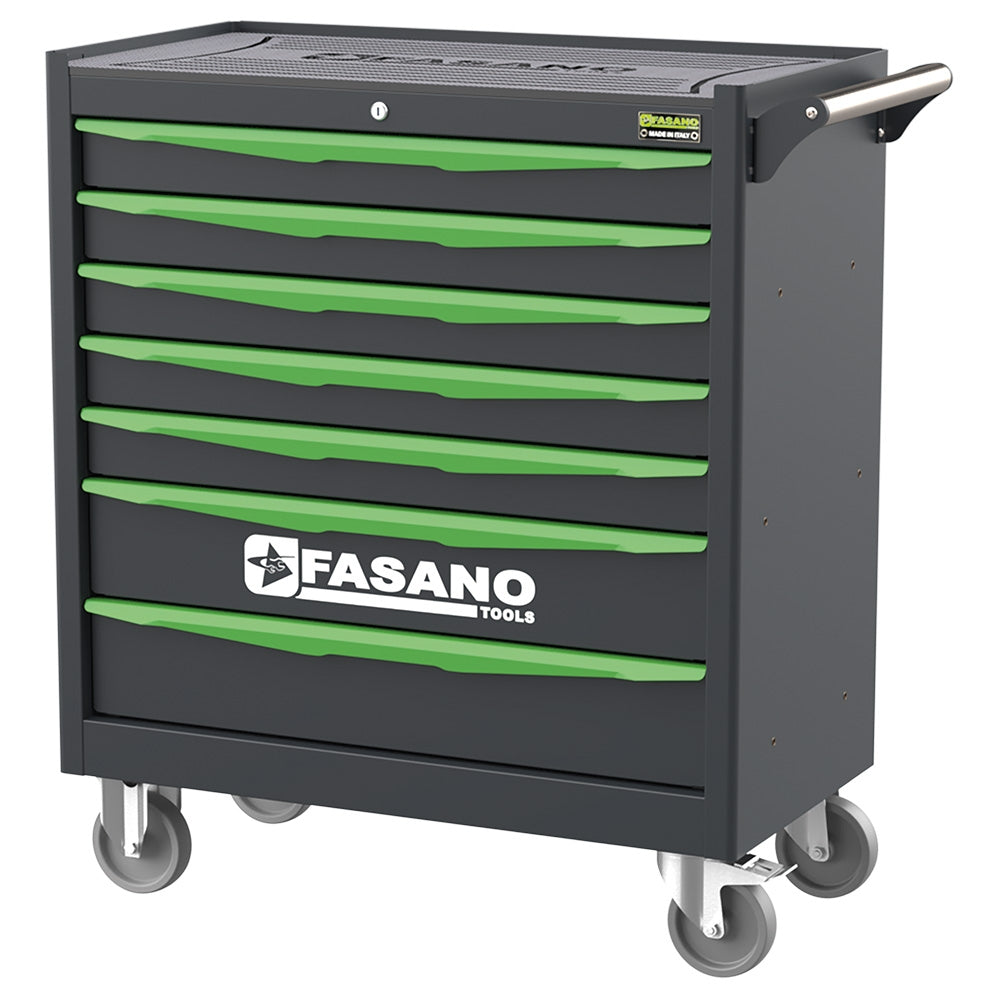 Carrello Porta Utensili A 7 Cassetti Mod. Fg 124, FG 124V/7G