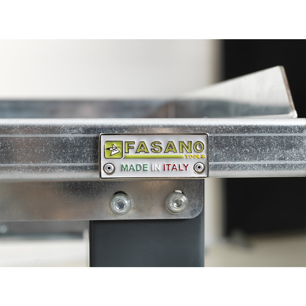 Banco Da Lavoro Con Ripiano In Acciaio E Cassetto -1.5M, FG 129/D1.5