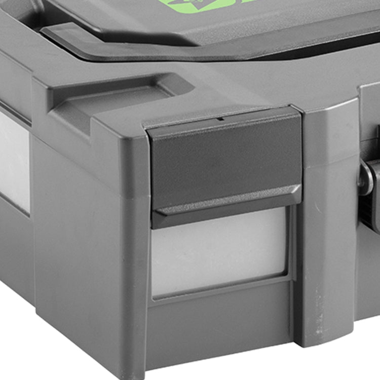 Kit Valigie In Abs Impilabili Con Base D'Appoggio E Box Interni, FG 1438/S4B