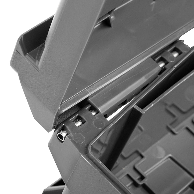 Kit Valigie In Abs Impilabili Con Base D'Appoggio E Box Interni, FG 1438/S4B