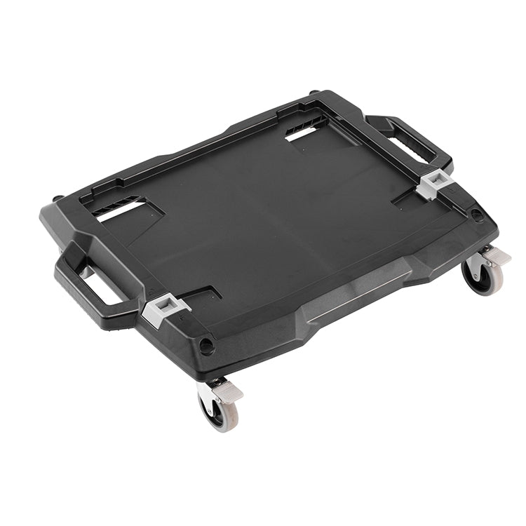 Kit Valigie In Abs Impilabili Con Base D'Appoggio E Box Interni, FG 1438/S4B