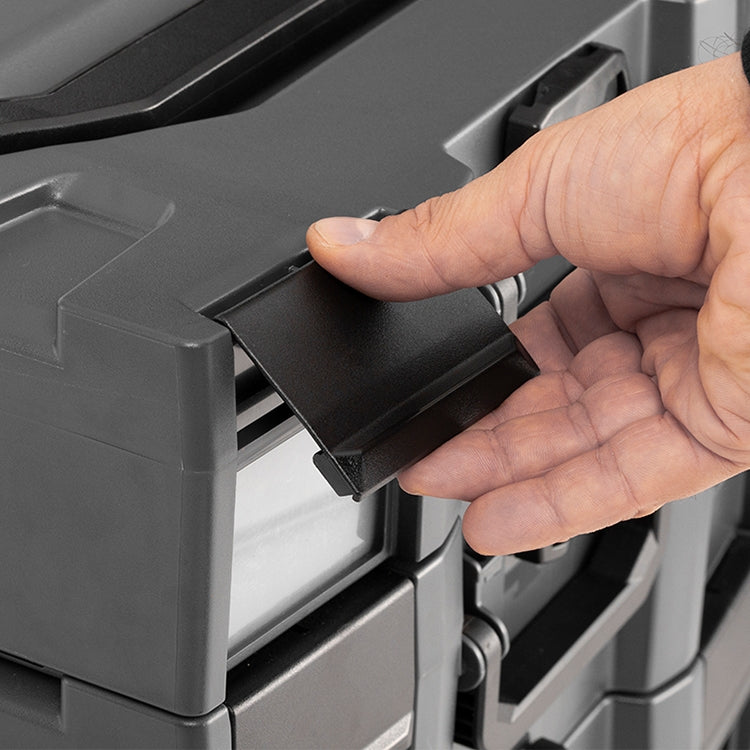 Valigia Portautensili Dotata Di Box Interni In Abs, FG 1434