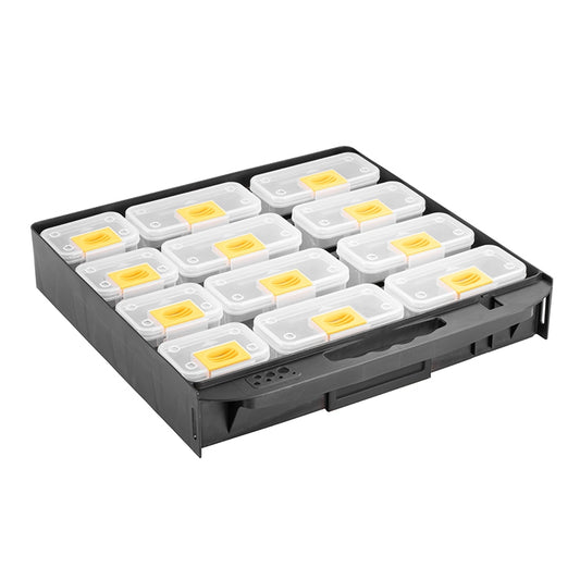 Box Porta Minuterie Dotato Di 12 Contenitori, FG 1440