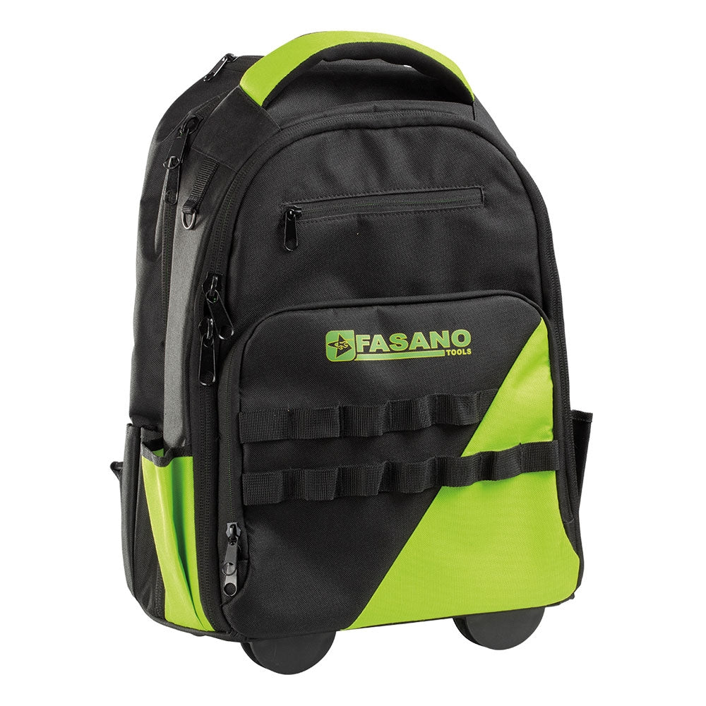 Zaino Portautensili In Tessuto Con Ruote, FG 1465