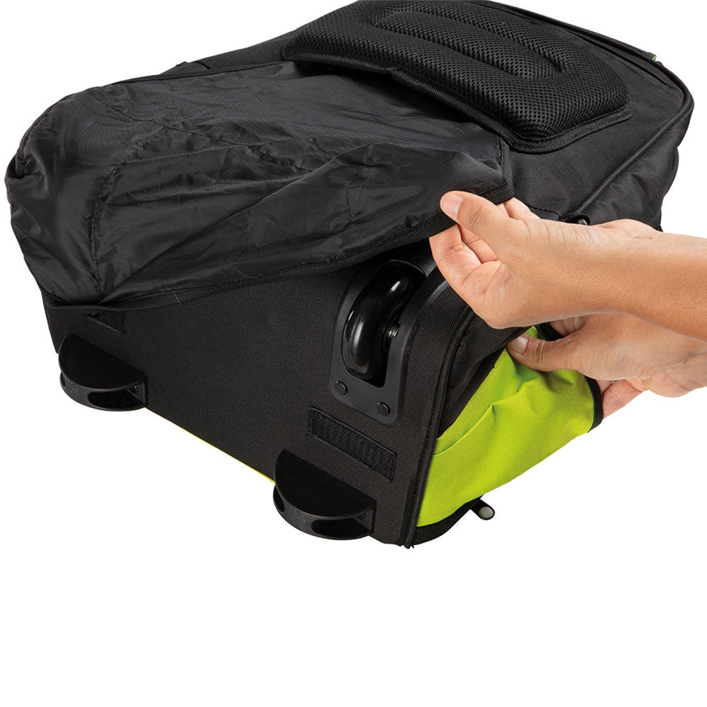 Zaino Portautensili In Tessuto Con Ruote, FG 1465