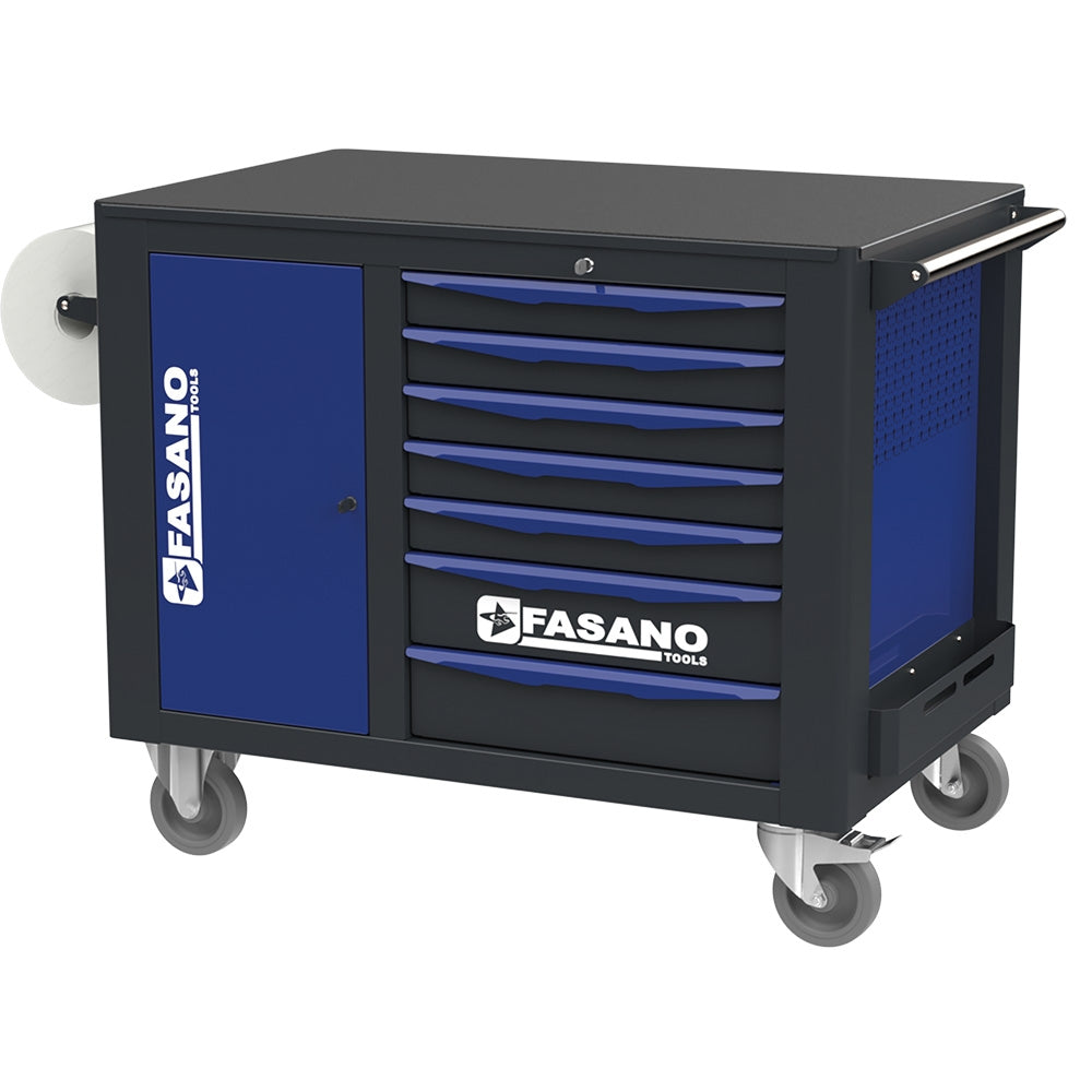 Carrello Porta Utensili Fg 162 A 14 Cassetti