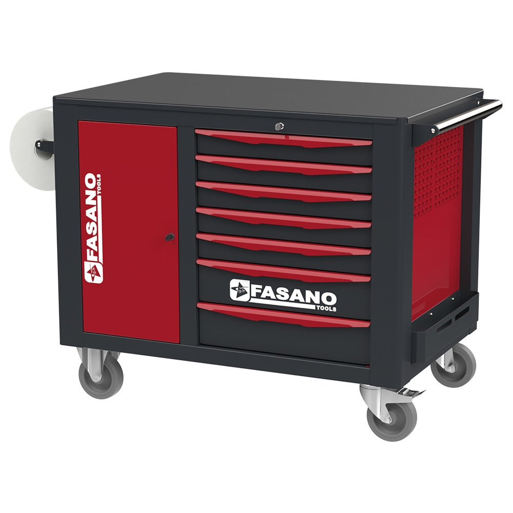 Carrello Porta Utensili Fg 162 A 14 Cassetti