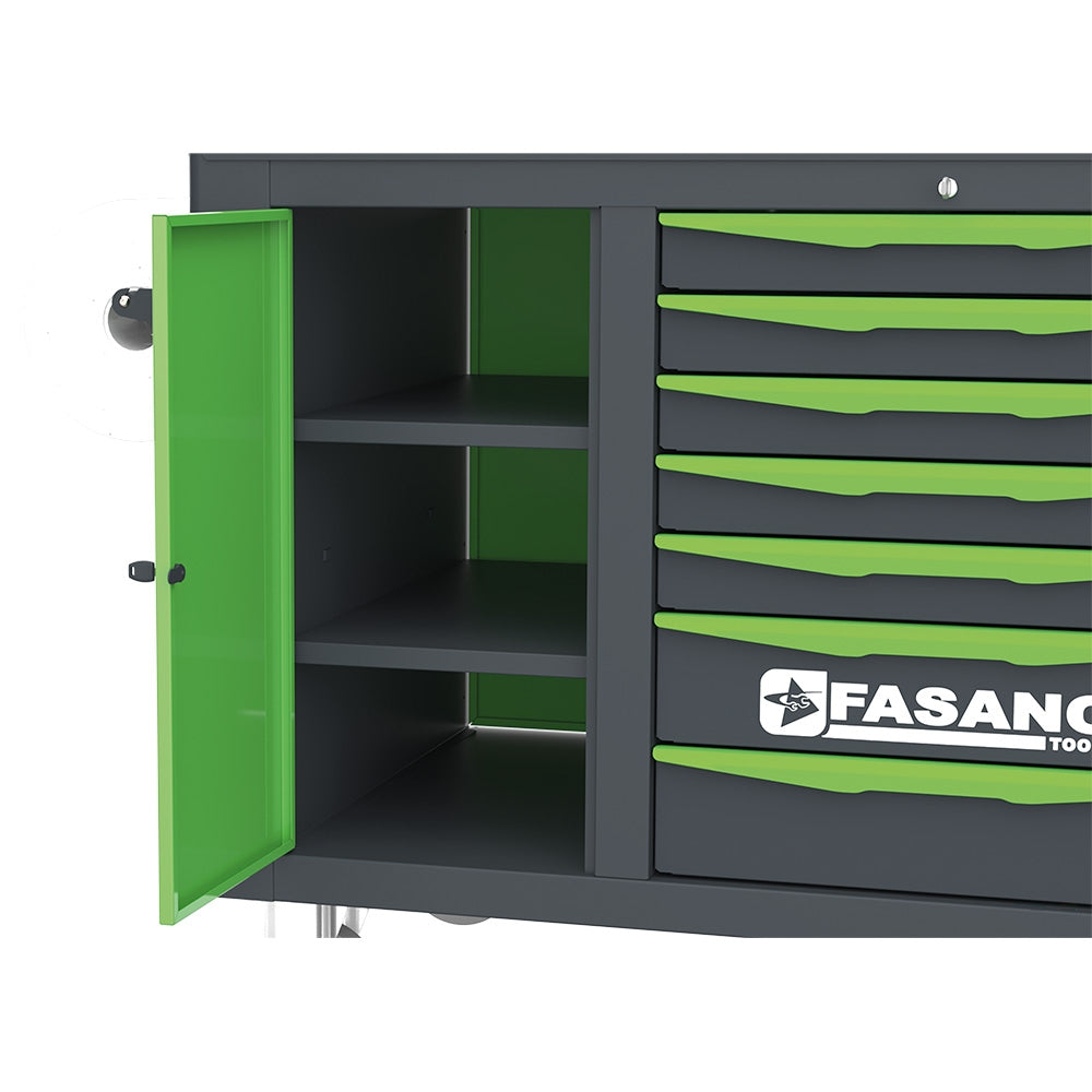 Carrello Porta Utensili Mod. Fg 162 A 14 Cassetti, FG 162V/14P
