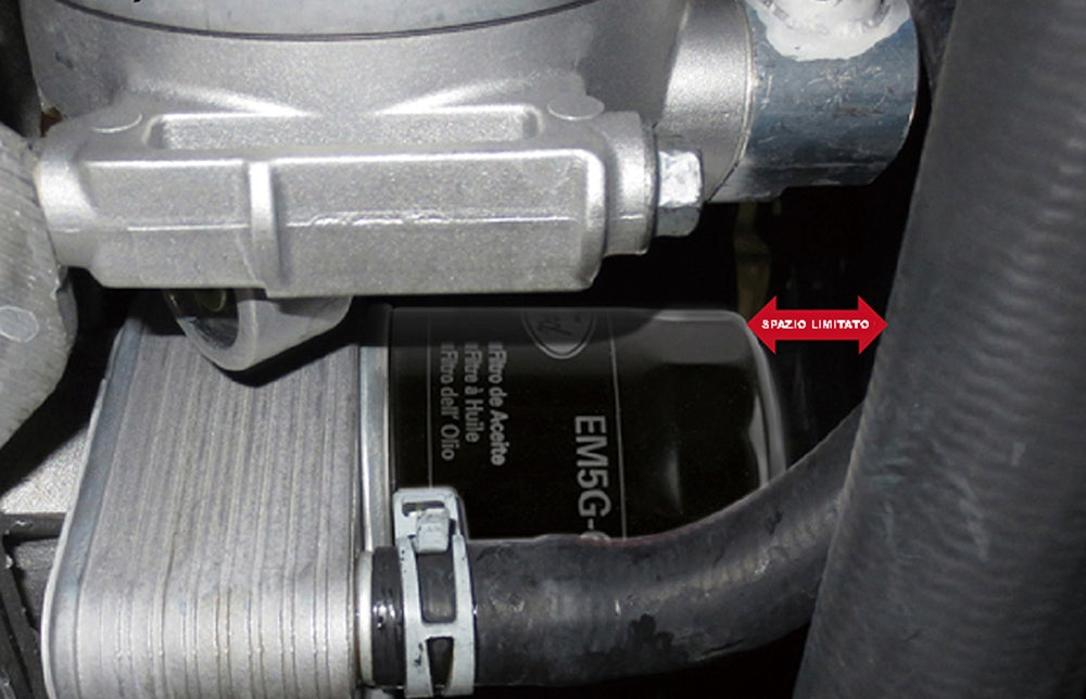 Chiave A Tazza Per Filtri Olio Ford 1.02 2.3 Ecoboost, FG 175/FO74