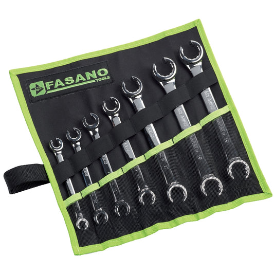 Set Chiavi Per Raccordi Tubo - Serie In Pollici, FG 180/SP7IN