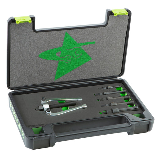 Set 5 Espansori A Settore Per Interni Con Estrattore, FG 182/S5B