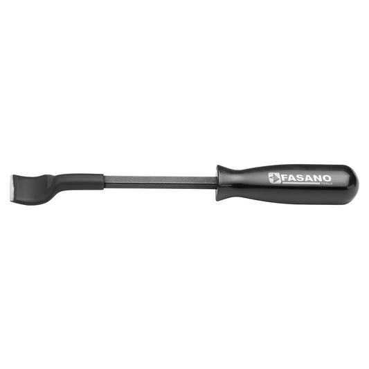 Raschietto In Acciaio Con Protezione In Pvc E Manico In Abs., FG 184/R2