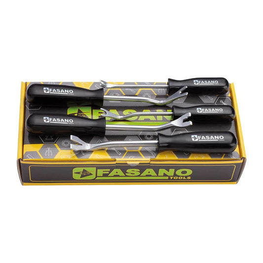 Set 5 Levapioli Con Manico In Abs, FG 185/S5