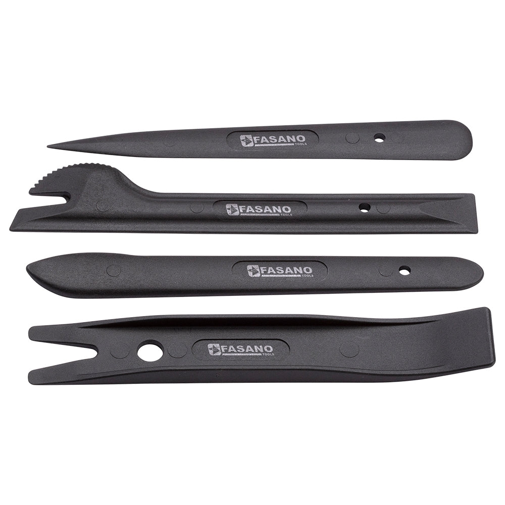 Kit 4 Leve Per Parti In Plastica Fasano Tools., FG 185P/S4