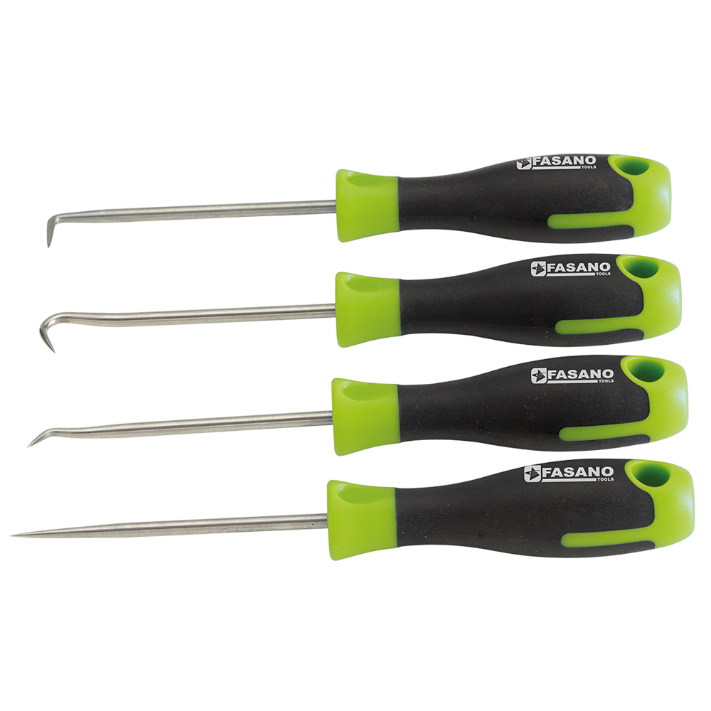 Set 4 Uncini Con Lama In Acciaio, FG 186/S4