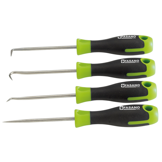 Set 4 Uncini Con Lama In Acciaio, FG 186/S4