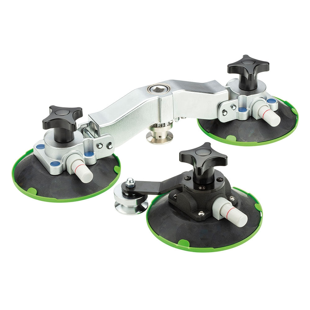 Set Per Smontaggio Parabrezza Con Sistema Ventose A Cricchetto, FG 187/S2