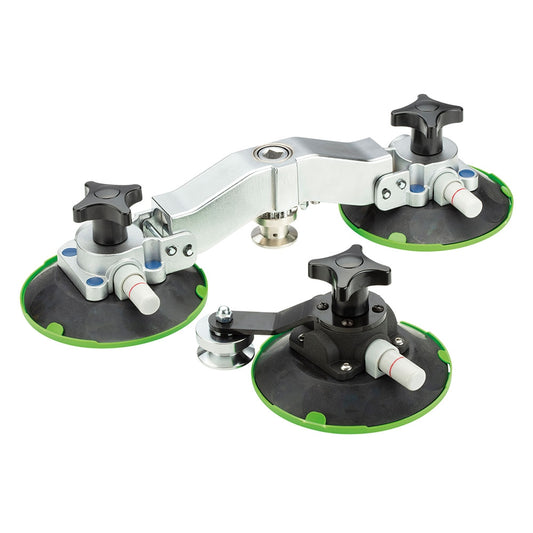 Set Per Smontaggio Parabrezza Con Sistema Ventose A Cricchetto, FG 187/S2
