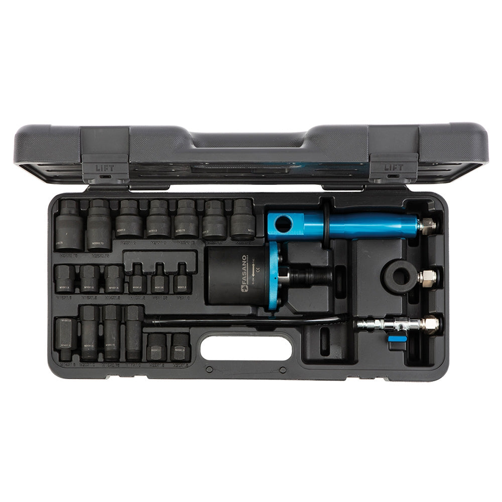 Set Utensile Pneumatico Per Estrazione Elettro-Iniettori Bosch Delphi Siemens E Denso, FG 191/S24