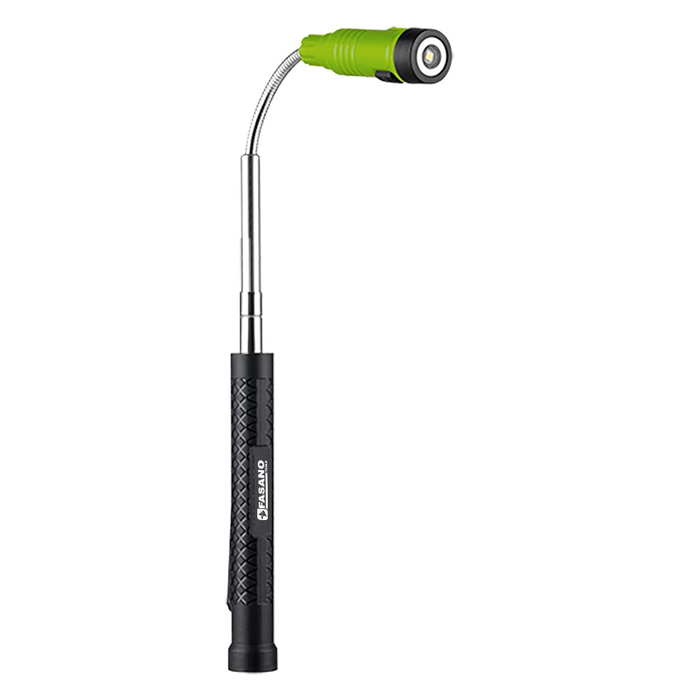 Torcia Telescopica Magnetica Ricaricabile A Led, FG 201
