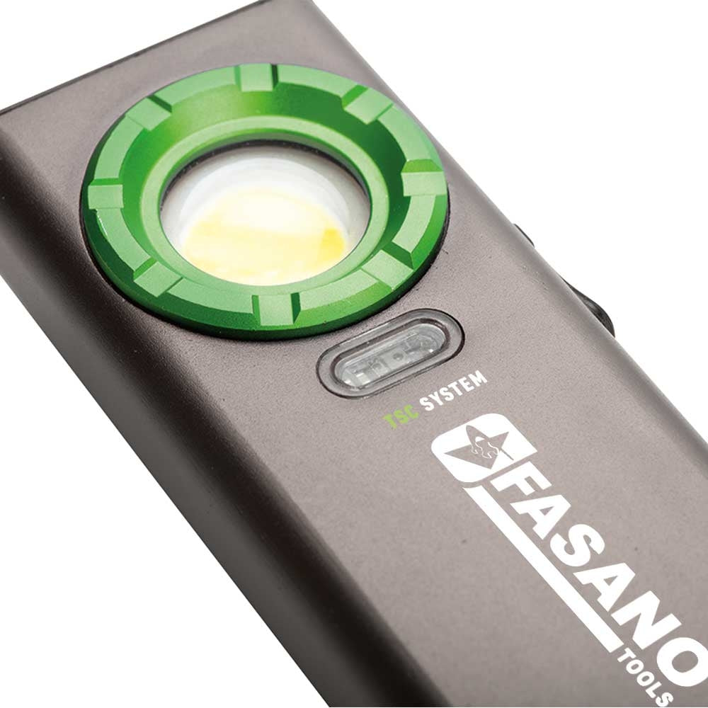 Lampada Ricaricabile A Led Con Tsc System, FG 202