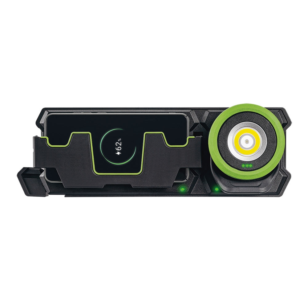 Base Di Ricarica Wireless + Lampada Fg 210/W + Lampada Fg 213/W, FG 213/S3