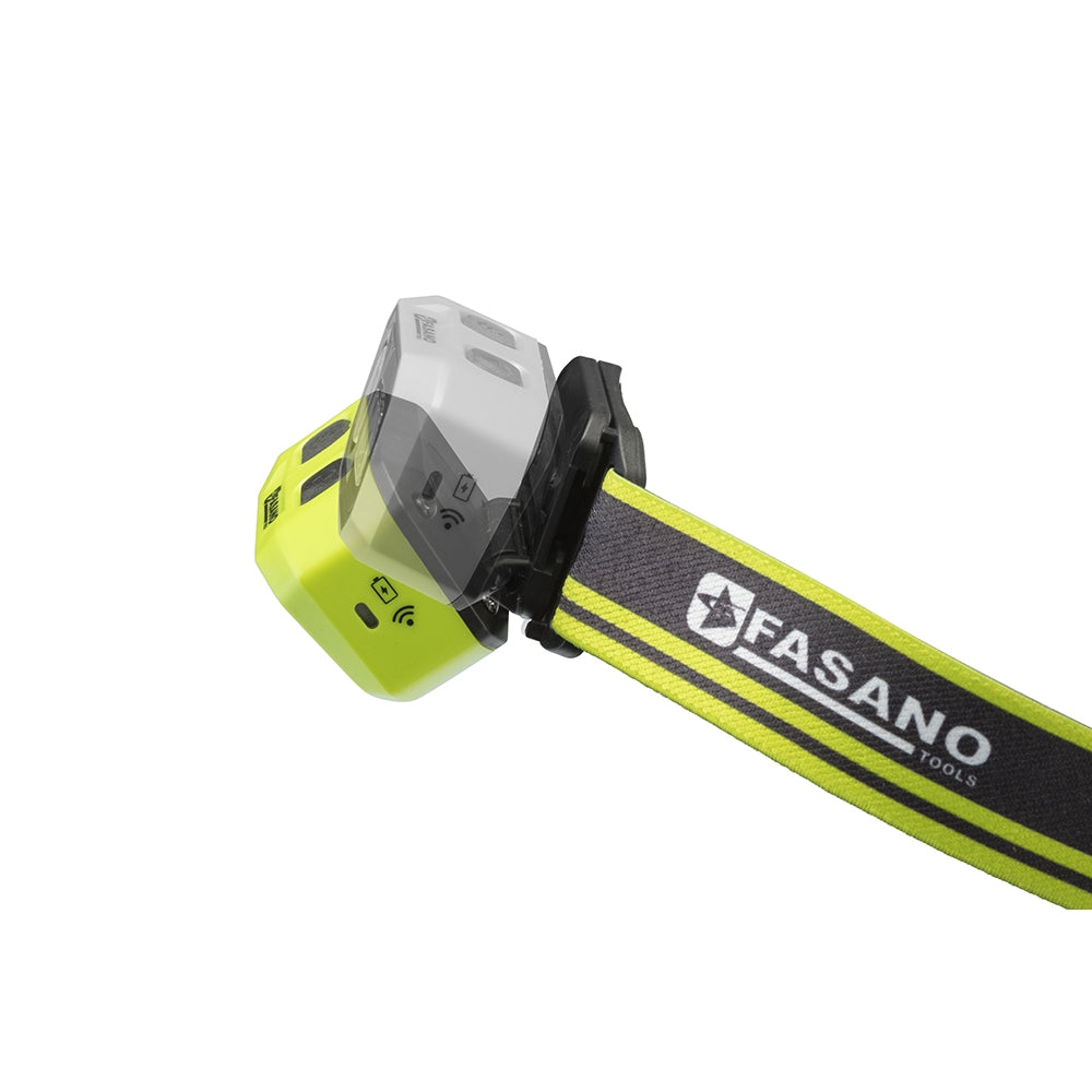 Lampada Da Testa A Doppio Led Con Sensore On/Off Contacless, FG 213/L480