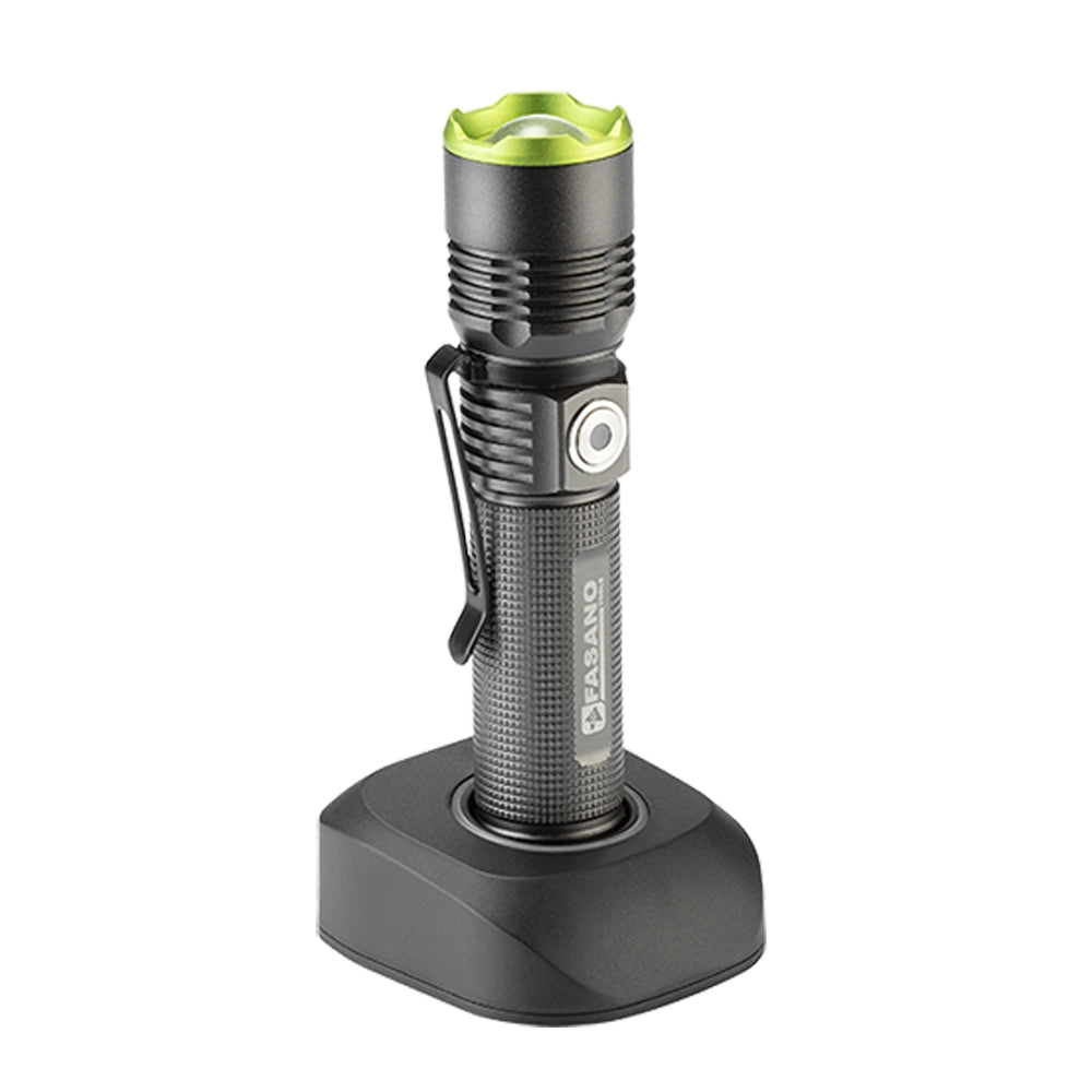 Torcia Led Ricaricabile Di Ultima Generazione, FG 214/L600