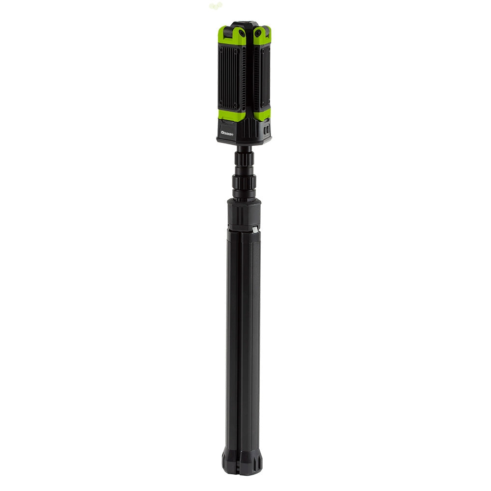 Lampada Ricaricabile A 3 Fari Led Dotata Di Treppiedi, FG 217/B