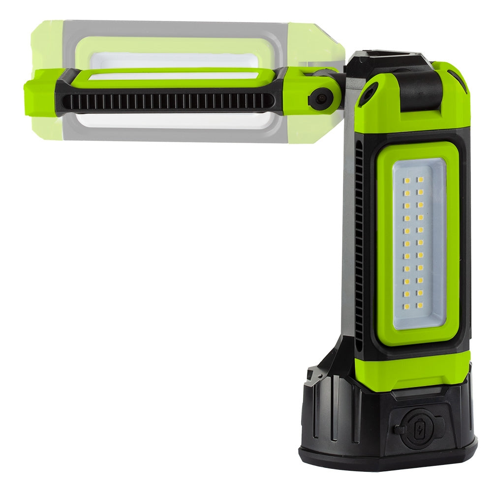 Lampada Ricaricabile A 3 Fari Led Dotata Di Treppiedi, FG 217/B