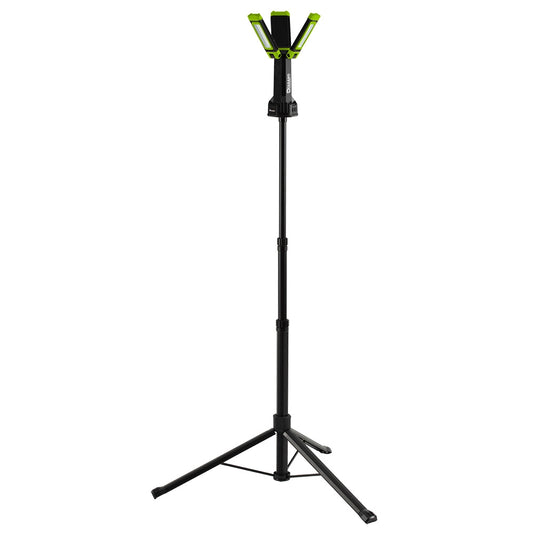 Lampada Ricaricabile A 3 Fari Led Dotata Di Treppiedi, FG 217/B