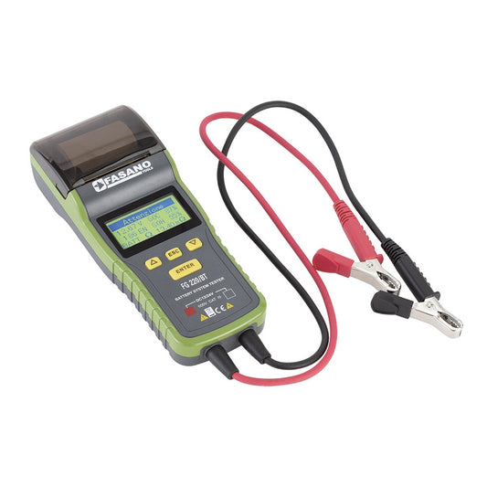 Tester Digitale Per Batterie 12V E 24V, FG 220/BT