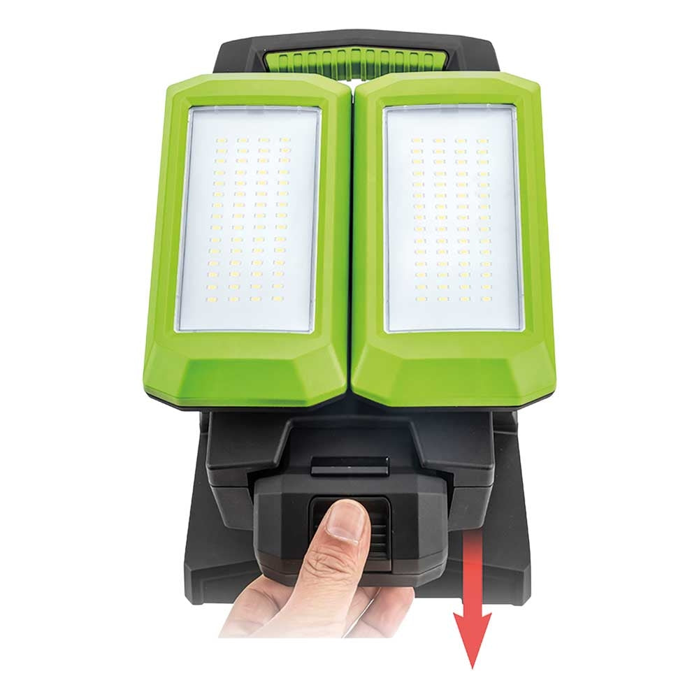 Faro Da Lavoro A Doppio Corpo Illuminante, FG 221