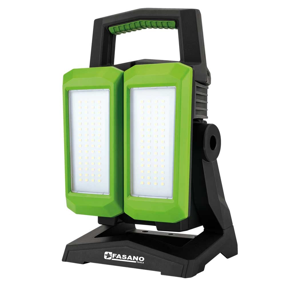 Faro Da Lavoro A Doppio Corpo Illuminante, FG 221