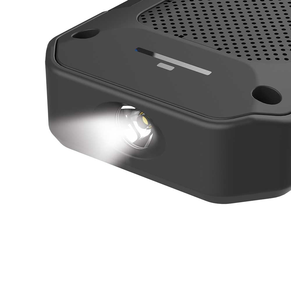 Lampada Ricaricabile A Led Con Casse Wireless, FG 222/A