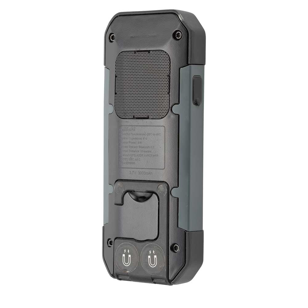 Lampada Ricaricabile A Led Con Casse Wireless, FG 222/A
