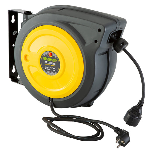 Avvolgitore Automatico 3Gx1.5Mm² Con Presa Schuko, FG 225/SK1.5