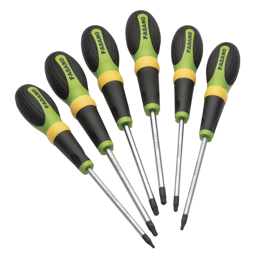 Set Giraviti Per Viti Con Testa Torx - Serie Standard, FG 22TX/S6