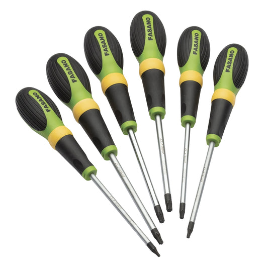Set Giraviti Per Viti Con Testa Torx - Serie Standard, FG 22TX/S6