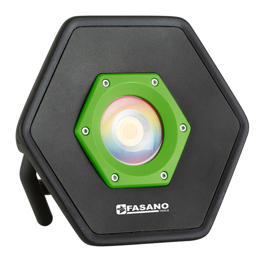 Faro Led Ricaricabile Controllo Colore Per Carrozzieri., FG 236
