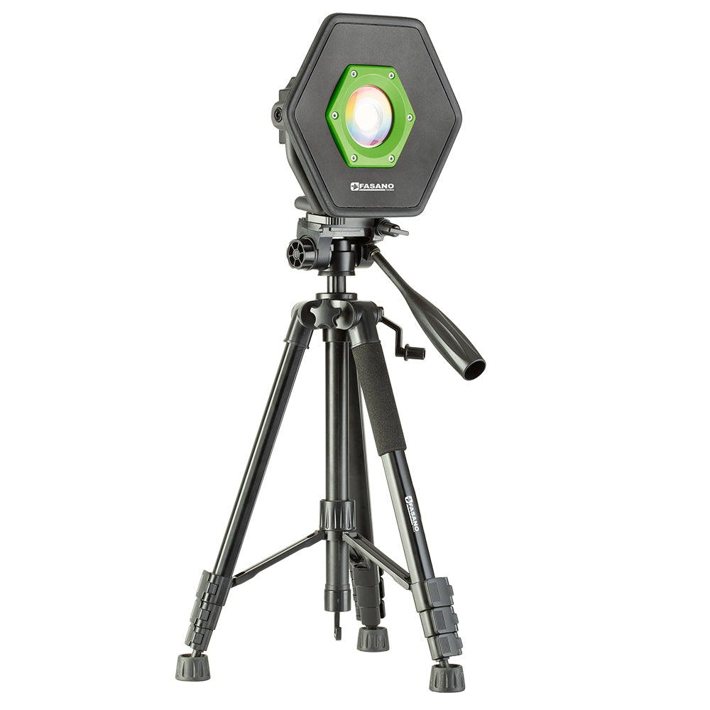 Faro Led Ricaricabile Controllo Colore Per Carrozzieri., FG 236