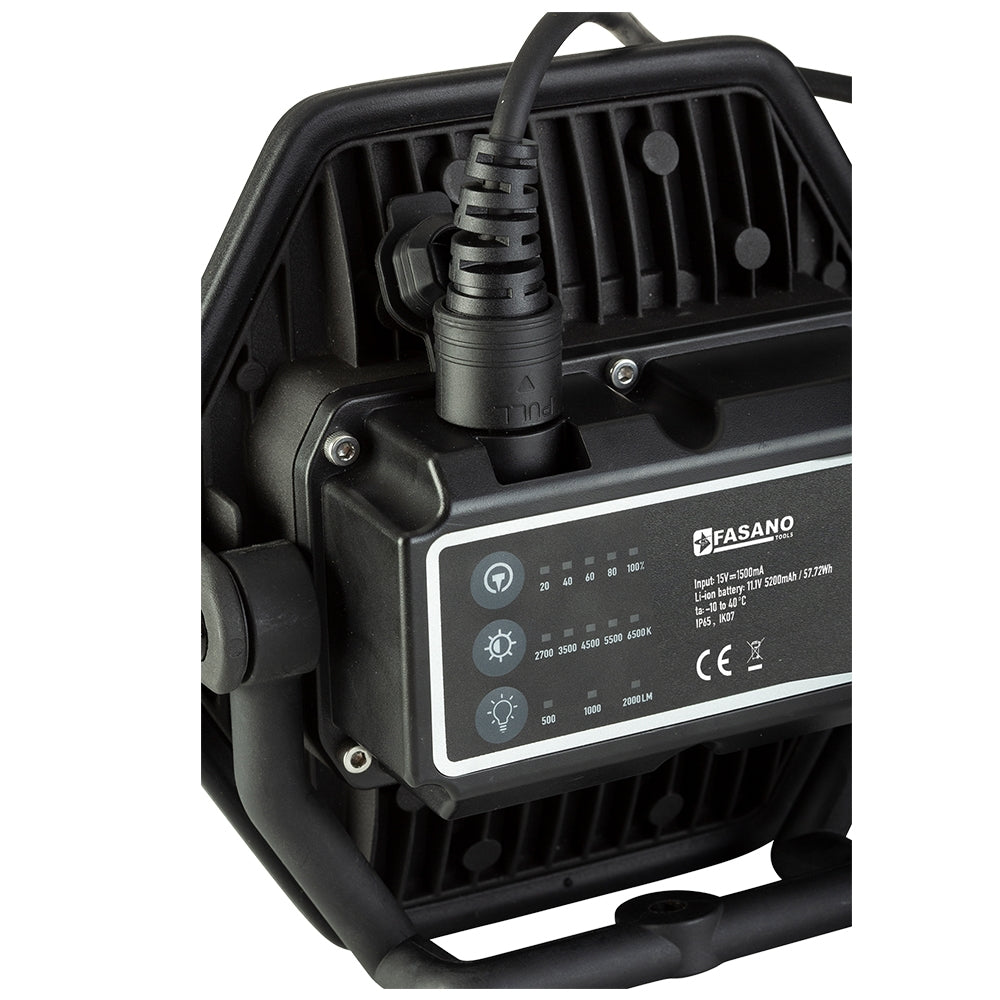 Faro Led Ricaricabile Controllo Colore Per Carrozzieri., FG 236